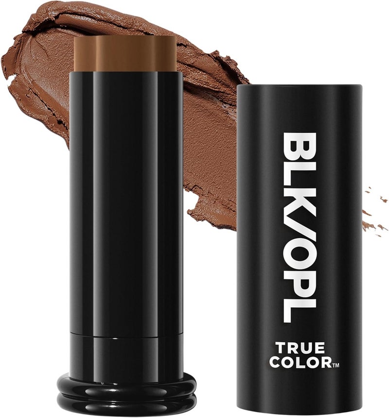 Black Opal BLK/OPL TRUE COLOR Skin Perfecting Stick Foundation SPF 15 in Suede Mocha - Hypoallergenic and Cruelty-Free - Image 1